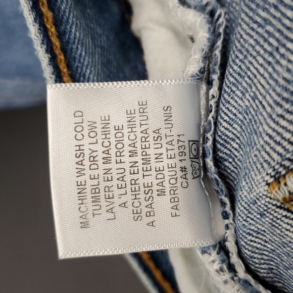 ReDone x Levi's Jeans Distressed 24W - Picture 5 of 16